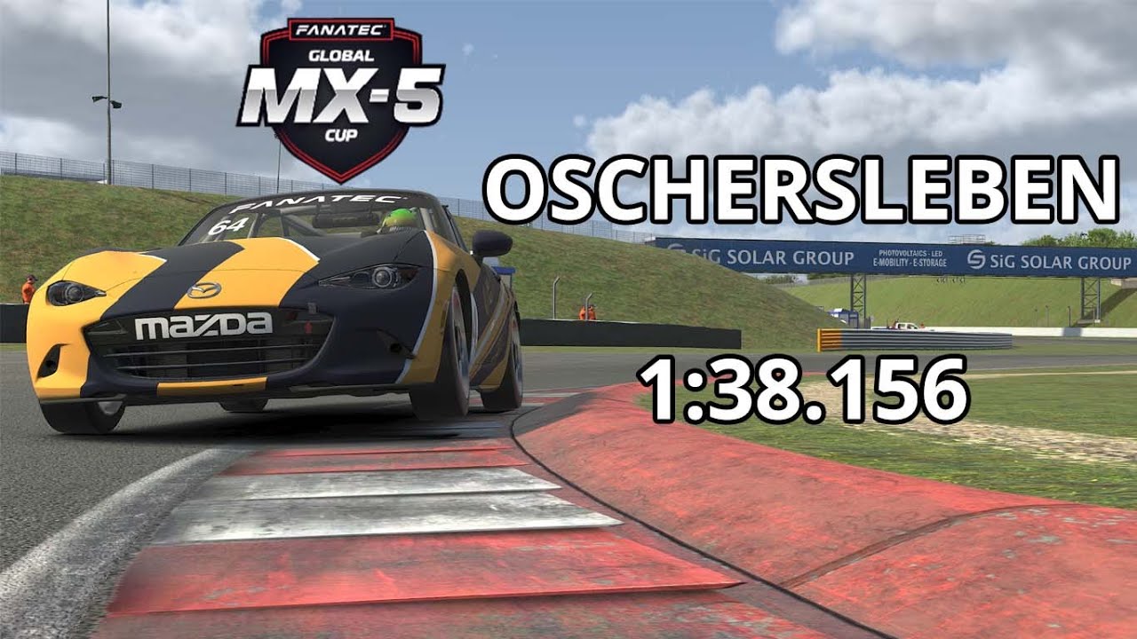 iRacing Onboard | Global MX5 Cup | 24S2 Week 5 - Oschersleben | 1:38.156