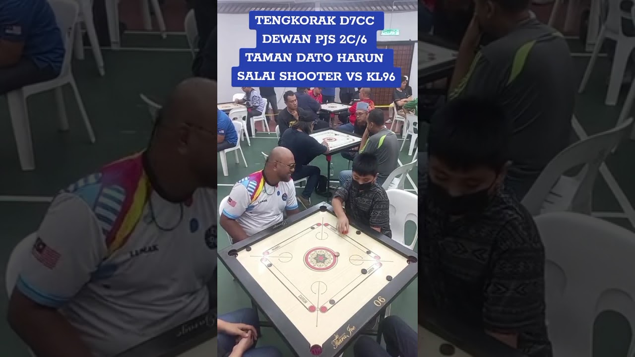 Carrom board game video || Big carrom match || wait for end 😱🥵🤯🎯 #carrom #sports #games #viral 