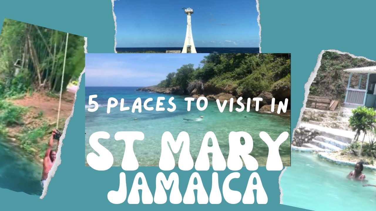 5 PLACES TO VISIT IN ST MARY JAMAICA - VLOGMAS 22