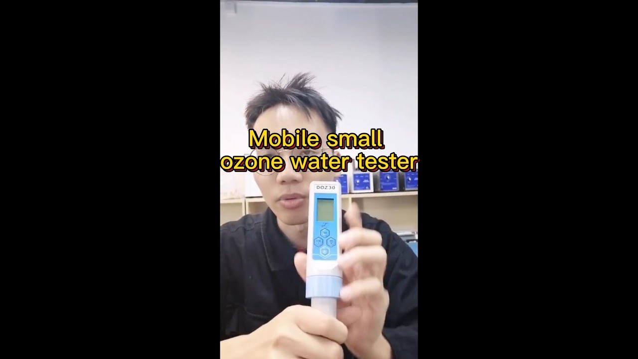Portable ozone tester,dissolved ozone testing meters for water ozone concentration detection