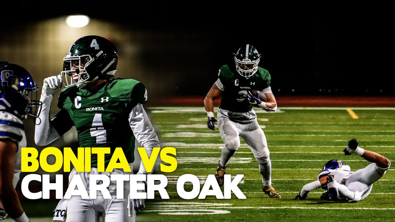 Bonita vs Charter Oak | 4-Star LB Recruit Noah Mikhail DOMINATES | @SportsRecruits Mixtape