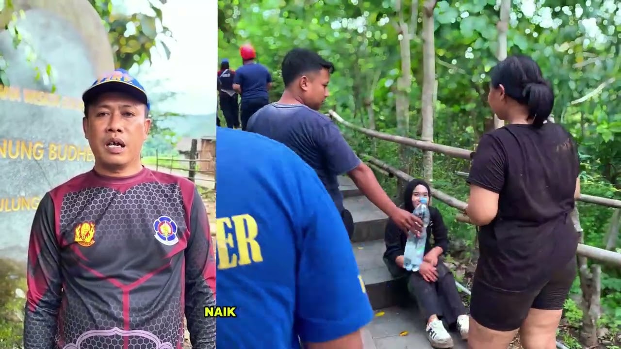 Evakuasi Penyelamatan Pendaki di Gunung Budeg 🚒⛰
