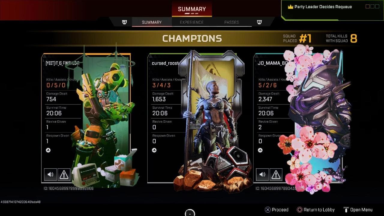 Apex Legends | Ranked. Platinum lobbies are where it's at.