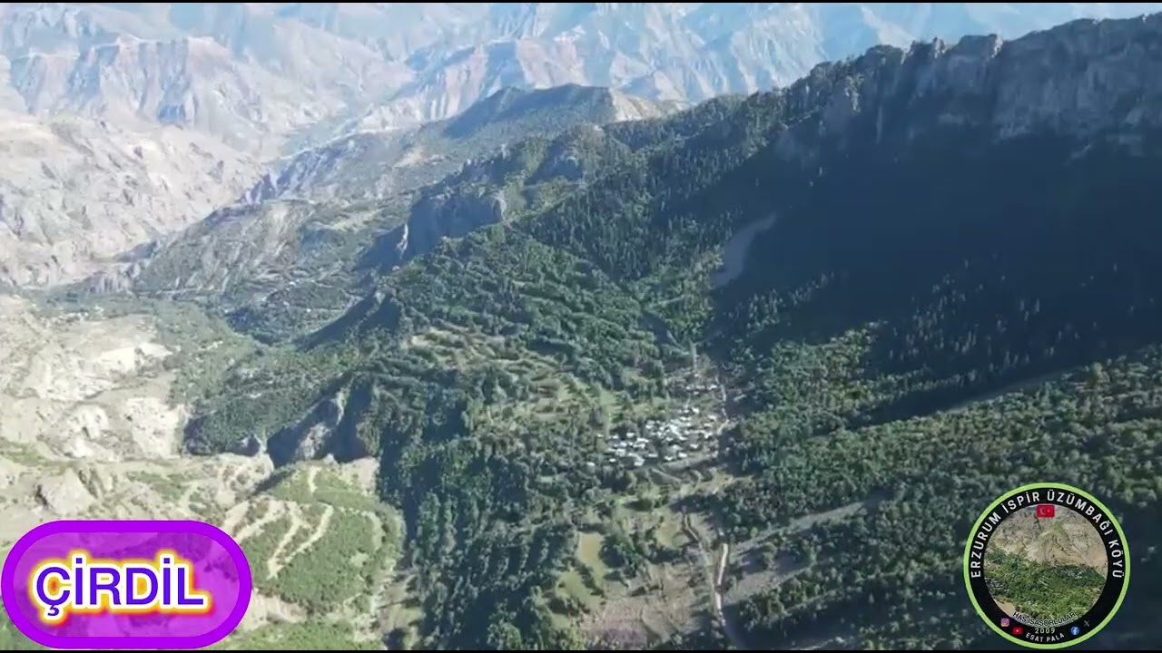Üzümbağı köyü 3 yayla bir arada 