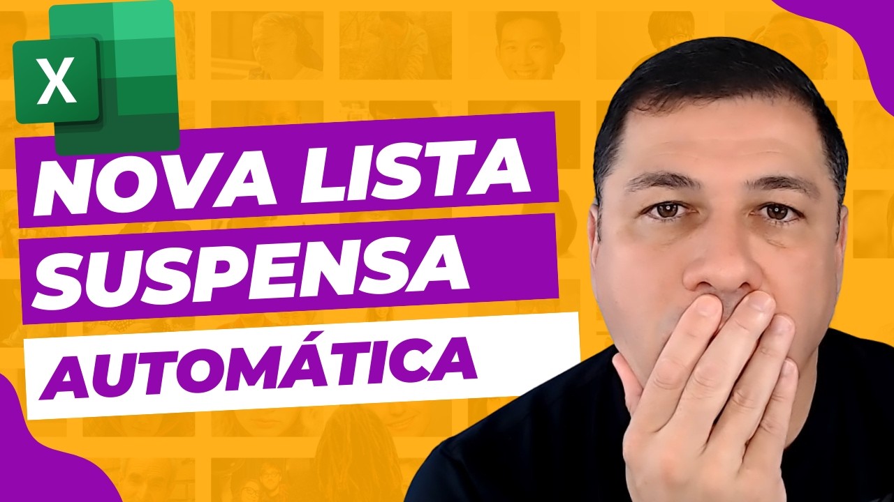 EXCEL: Lista Suspensa Dependente no Excel com DESLOC + CORRESP + CONT.VALORES (100% Dinâmica!)