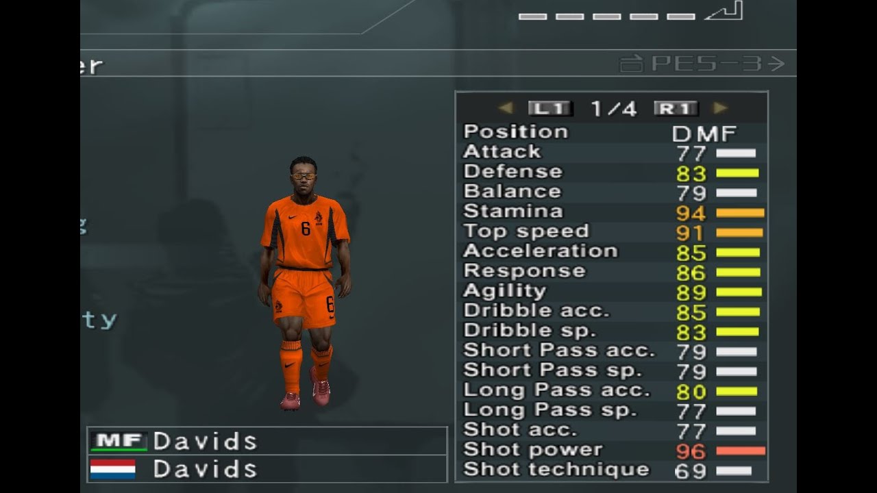 PES 3 (Winning Eleven 7) Gameplay - Master League Season 2 Man United ! #Adriano #PES #futebol