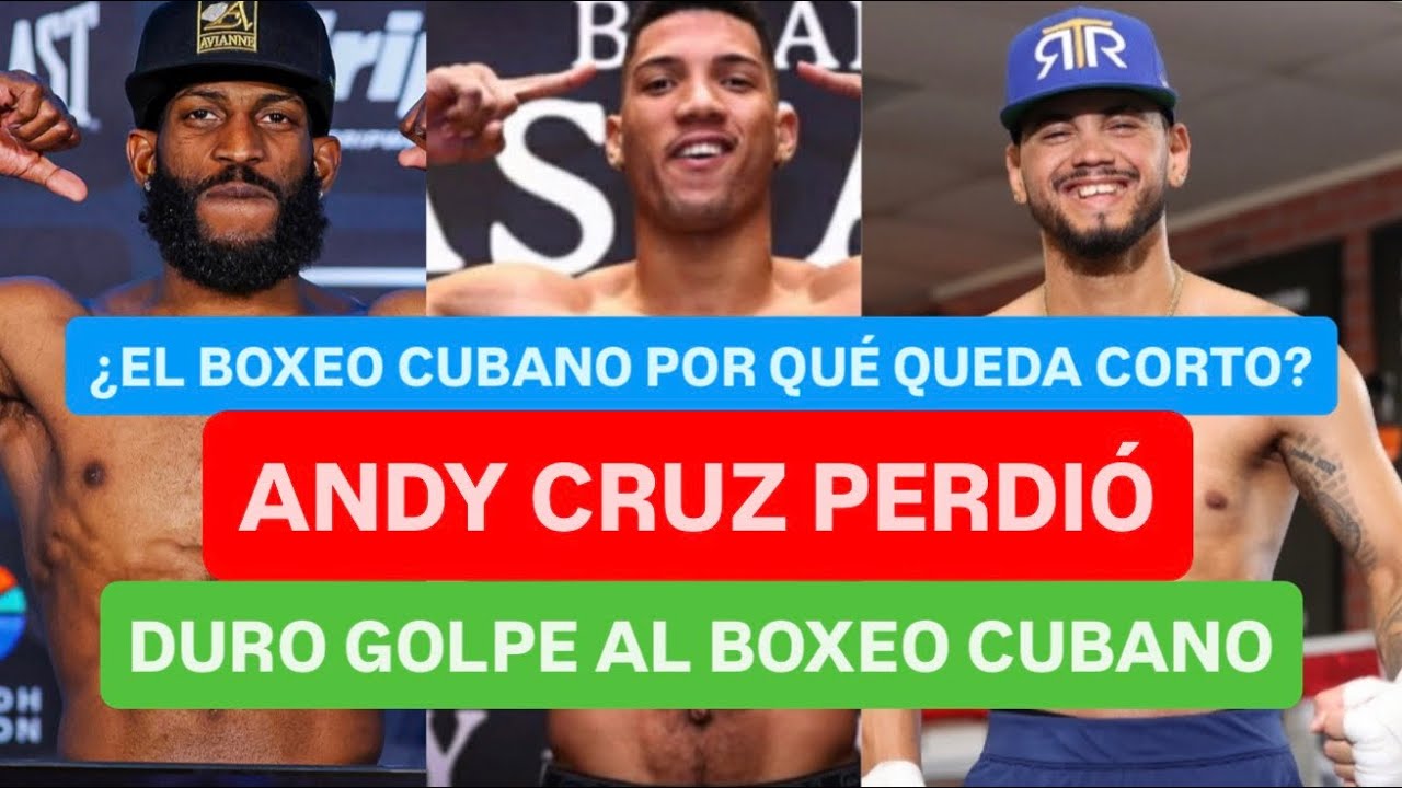 ¡AL BOXEO CUBANO LE FALTA GANAR LA PELEA GRANDE! ¿QUÉ LE PASA A LOS CUBANOS EN EL RING? #boxeo 