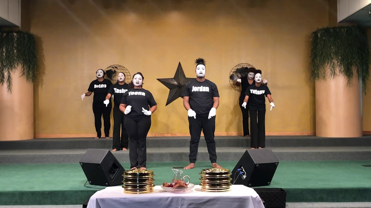 CAYACC PRAISE DANCE - “you know my name” by Tasha Cobbs