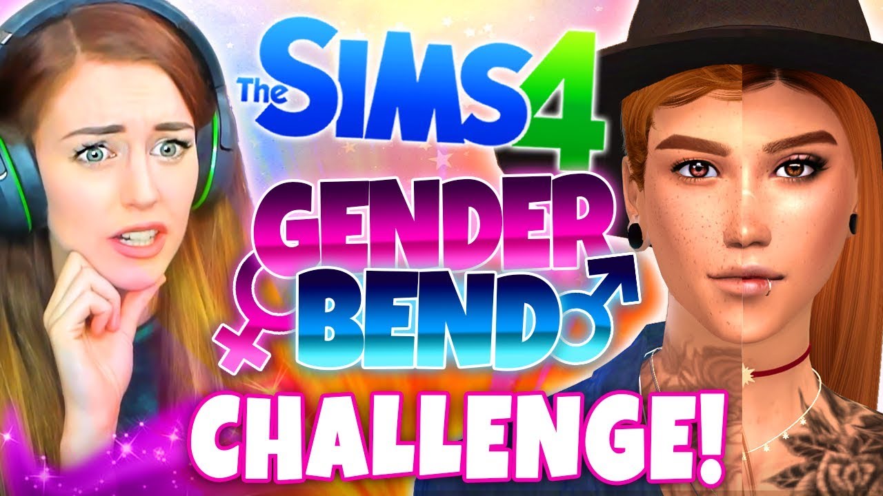 GENDERBEND CHALLENGE 😍