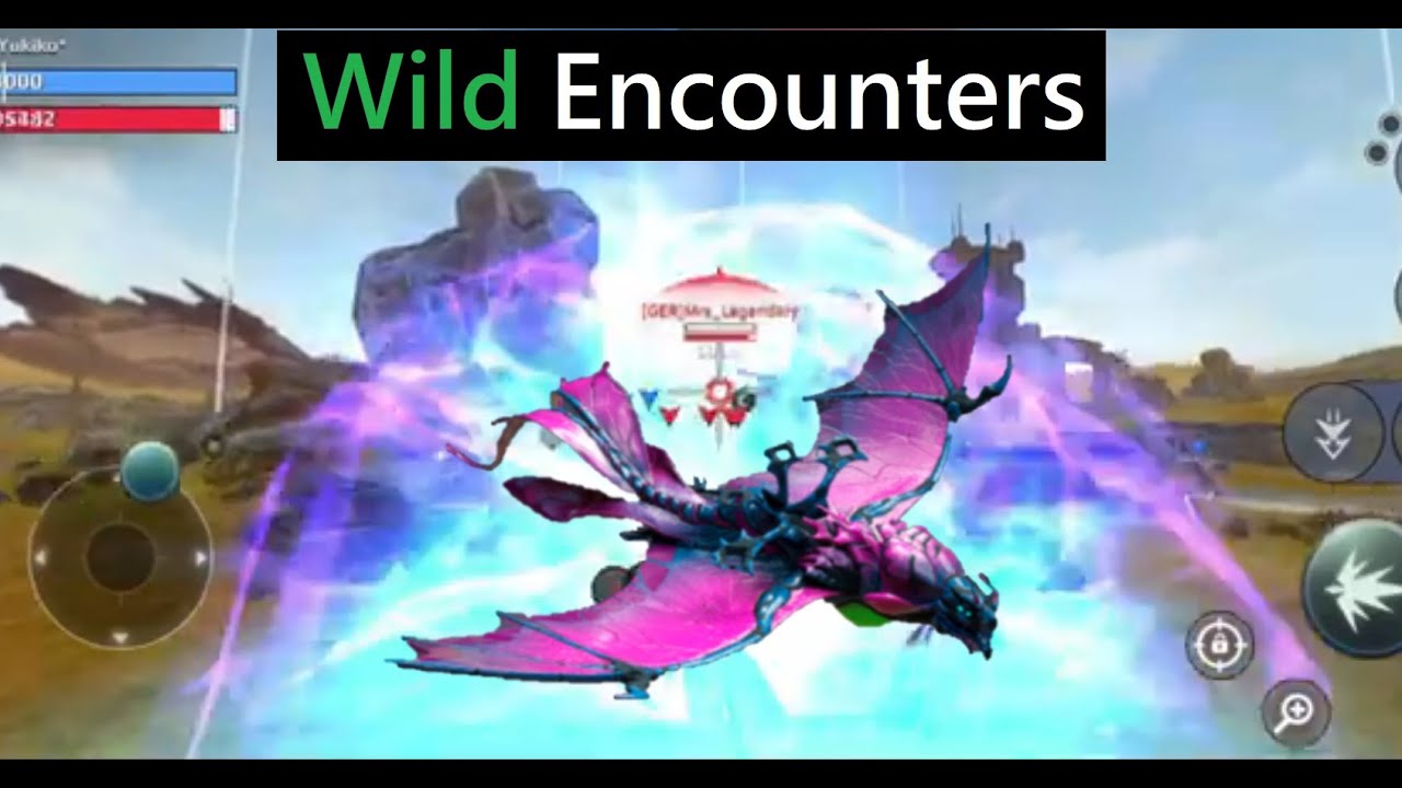 Encountering friends in the wild w/Knee-Hi | Jurassic Monster World