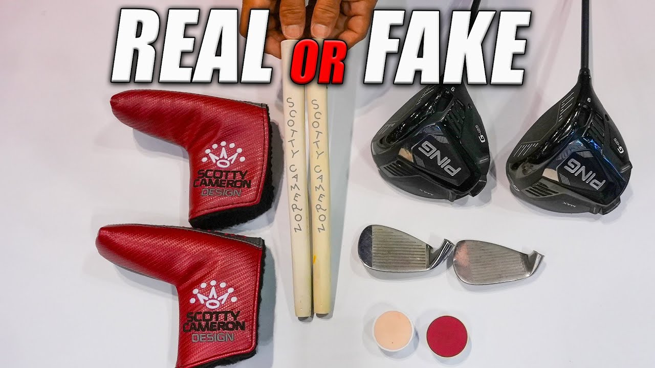 BEWARE You're Buying FAKE Golf Products!