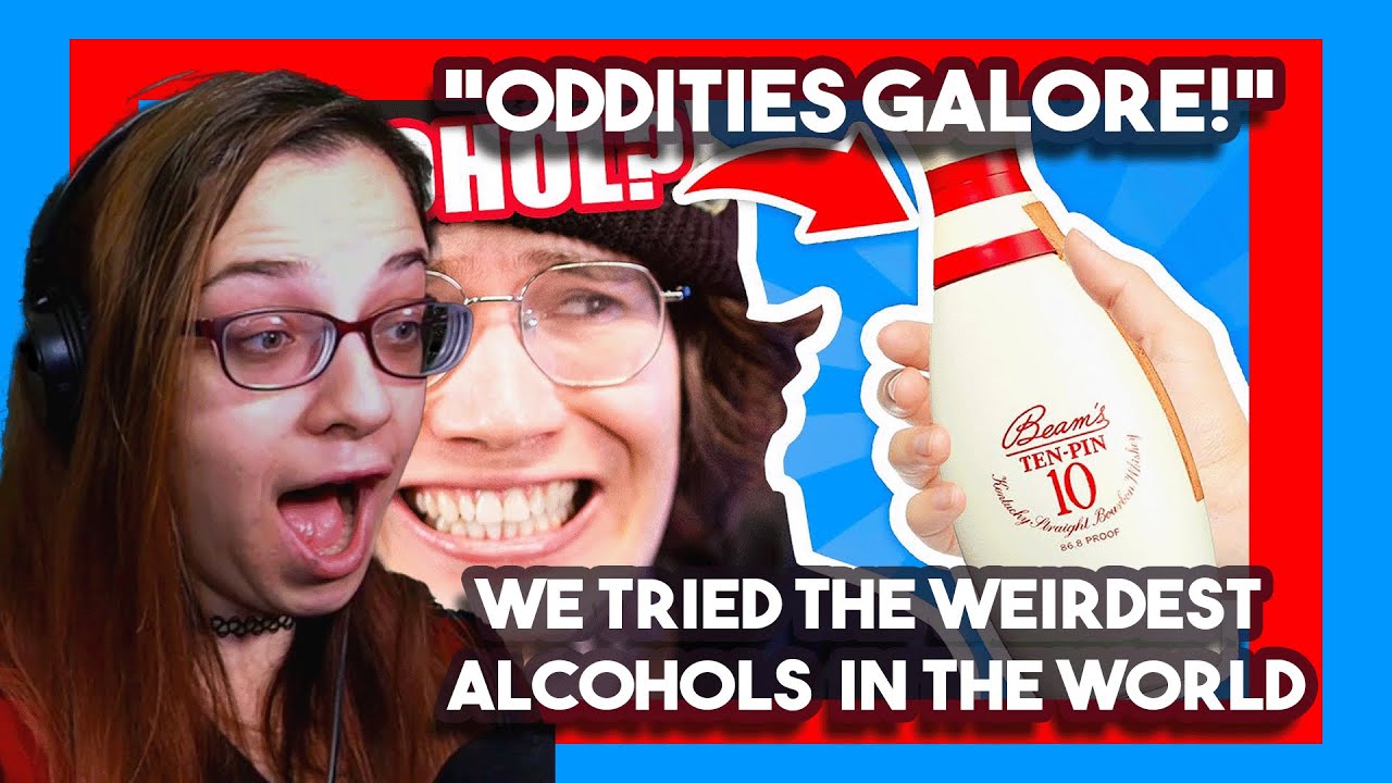 *Oddities Galore!* We tried the WEIRDEST Alcohol's in the World by the Cold Ones