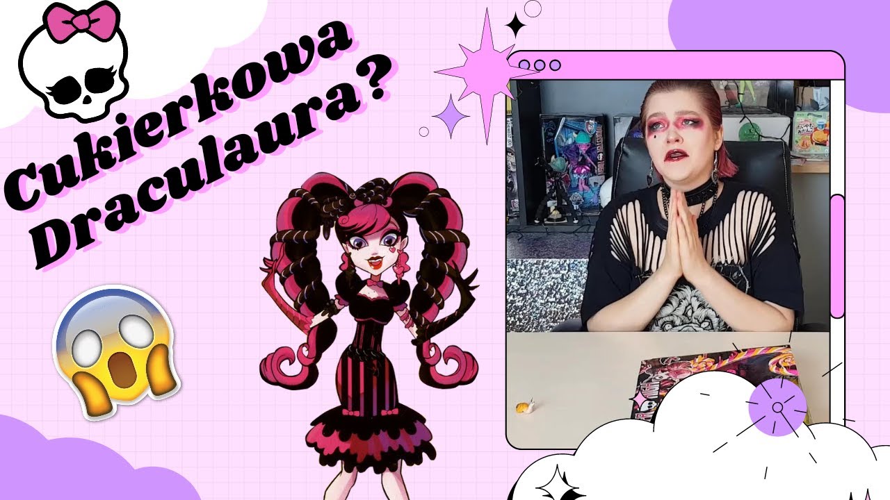 Draculaura sweet screams! Hit czy Kit?! Monster high! Recenzja!