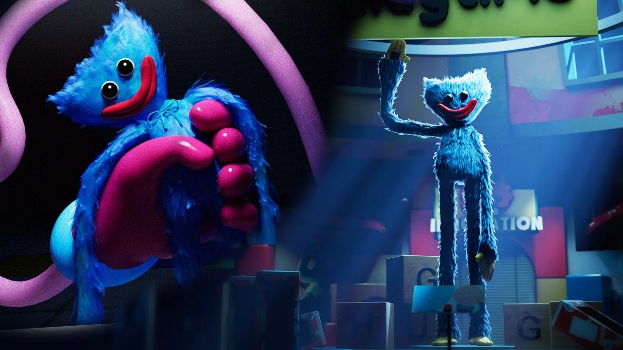 The Toys Are Tryna KILL me. [Poppy Playtime Chapter 1 + 2]