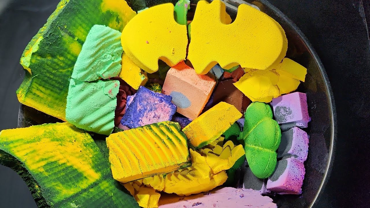 Mass Reform Crush | Crispy and Soft | Super Dusty | ASMR I Oddly Satisfying #asmr #fyp 