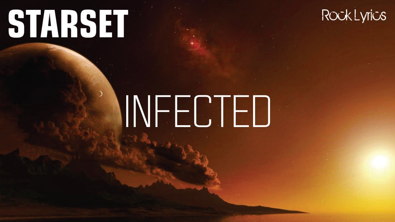 INFECTED | STARSET - LYRICS