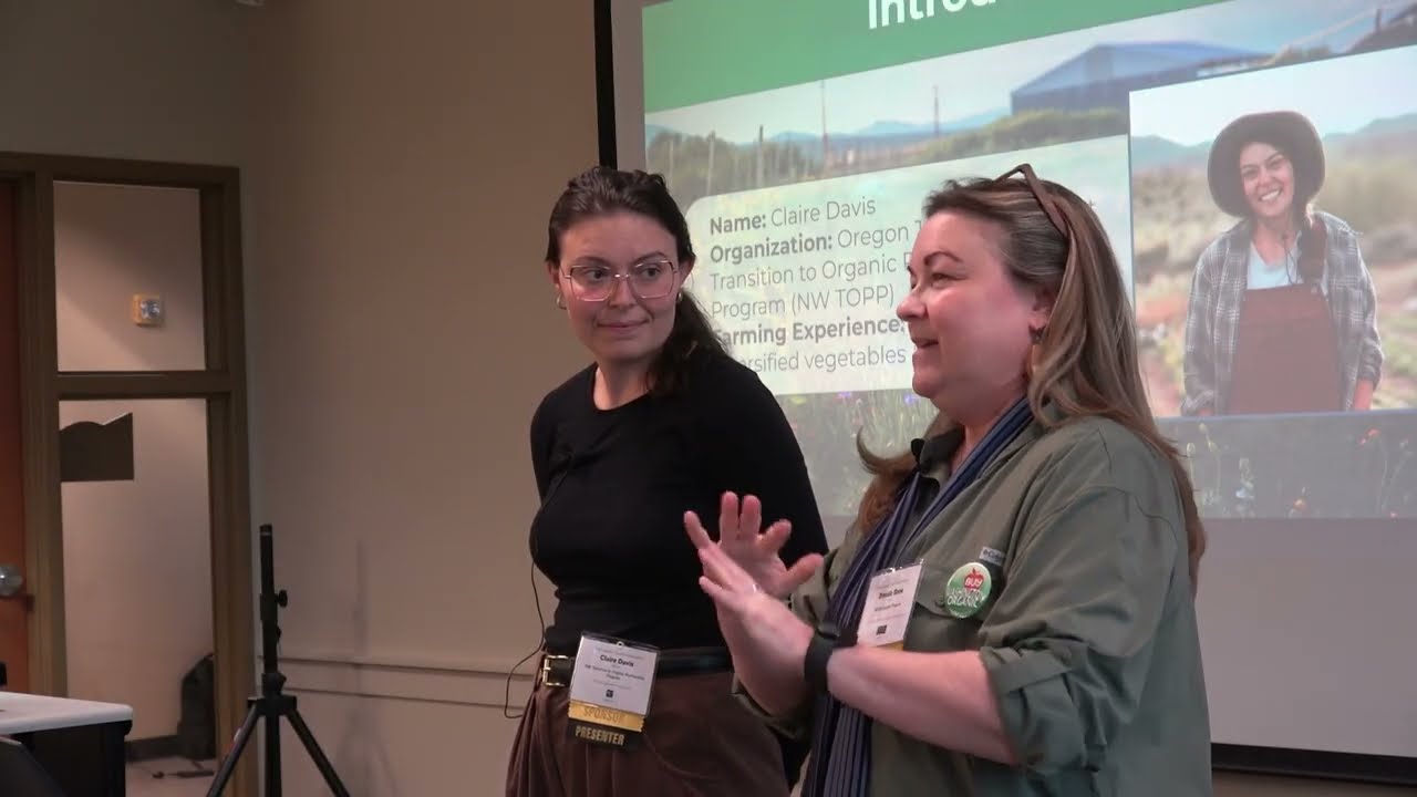 Partnering for Organic Success: Certification 101