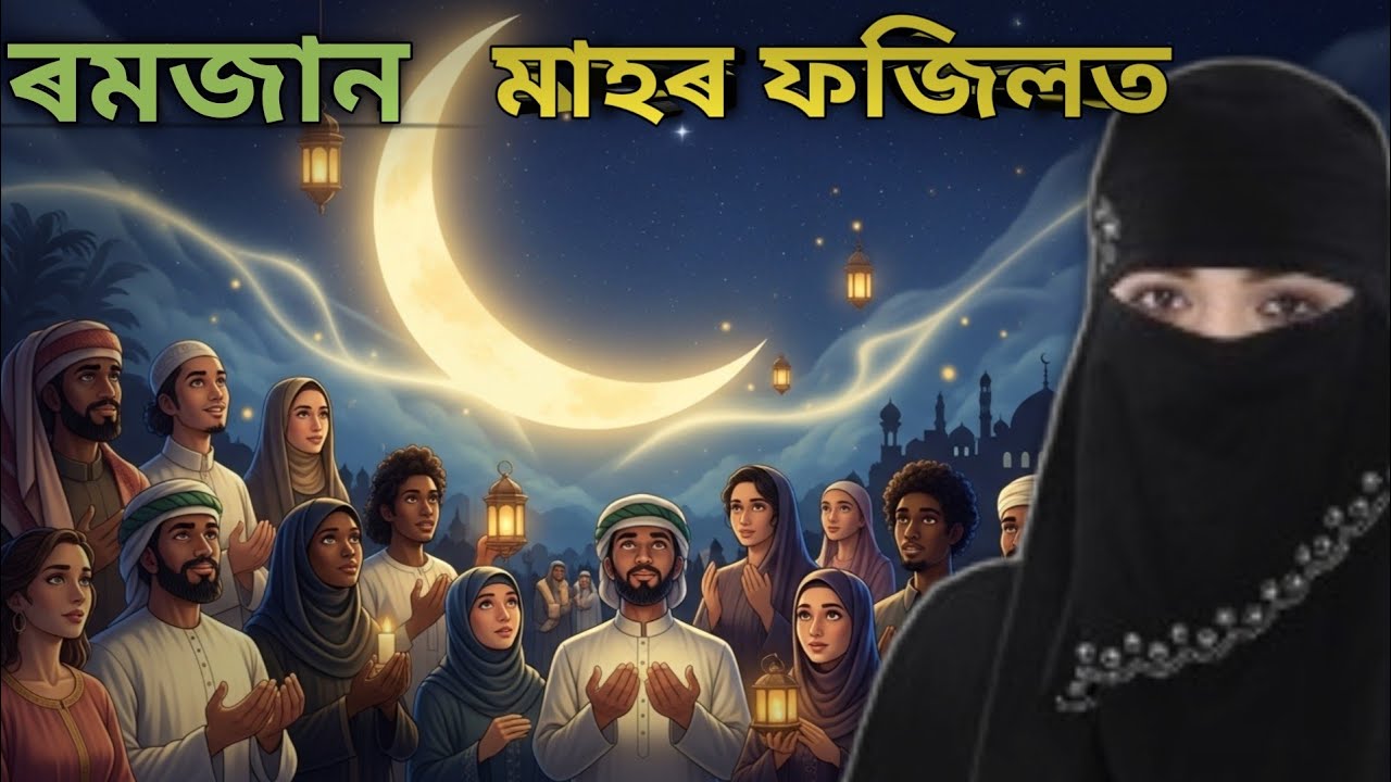 ৰমজান মাহৰ ফজিলত|| channel/Deen With Zahida Batul//Leagues Assamese 