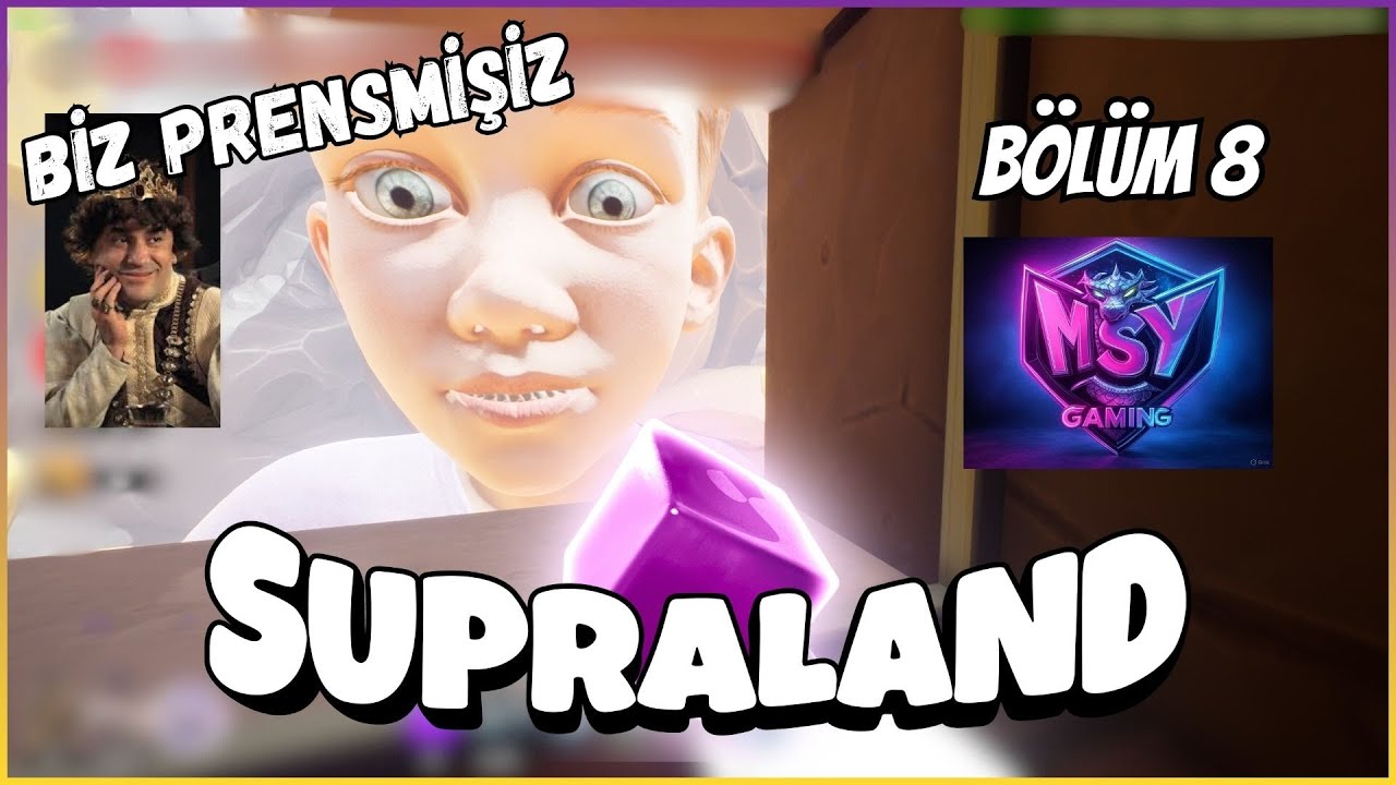 BÜTÜN SIRLAR ORTAYA ÇIKTI | SUPRALAND | BÖLÜM 8