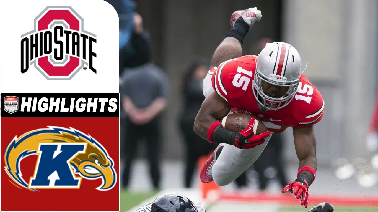 Ohio State VS Kent State FULL GAME HIGHLIGHTS | College Football 2026 Week 3