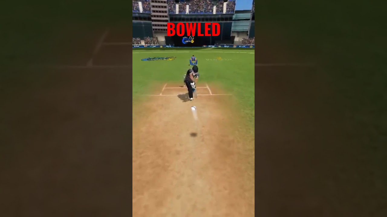 Best Bowled in WCC 3.#wcc3 #bowled #gameplay