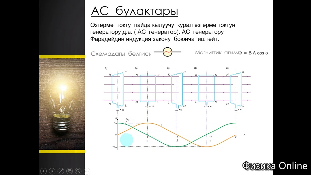Өзгөрмө электр тогу
