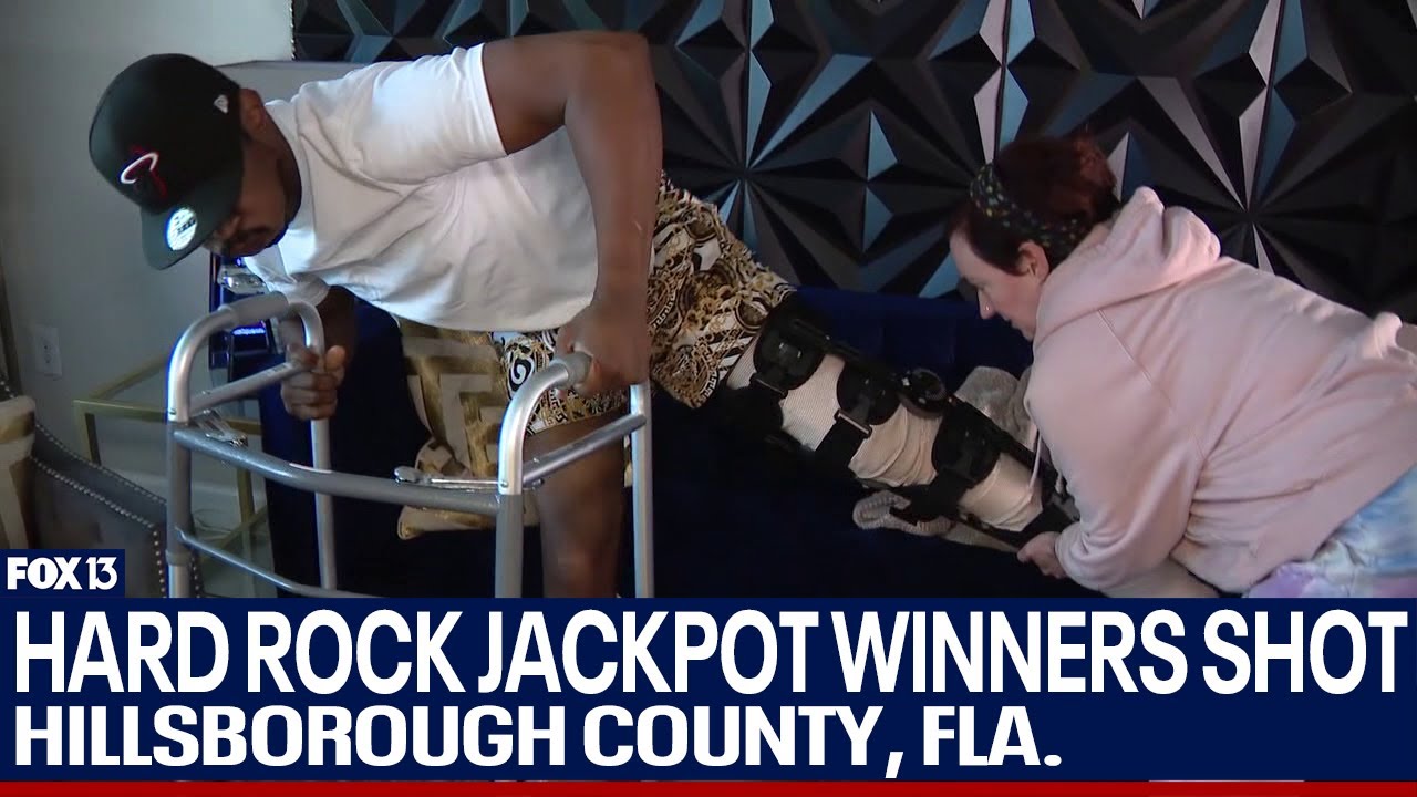 Couple robbed and shot after hitting jackpot at Hard Rock
