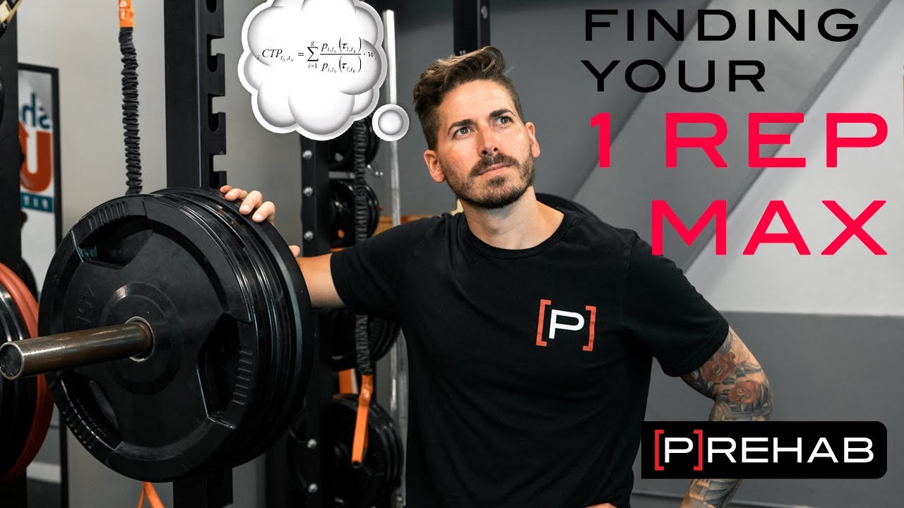 How To Perform A Safe & Smart Alternative To 1 Rep Max 1RM Strength Testing!