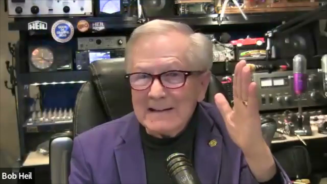 Bob Heil K9EID ~ More thoughts on audio ~ TX and RX!