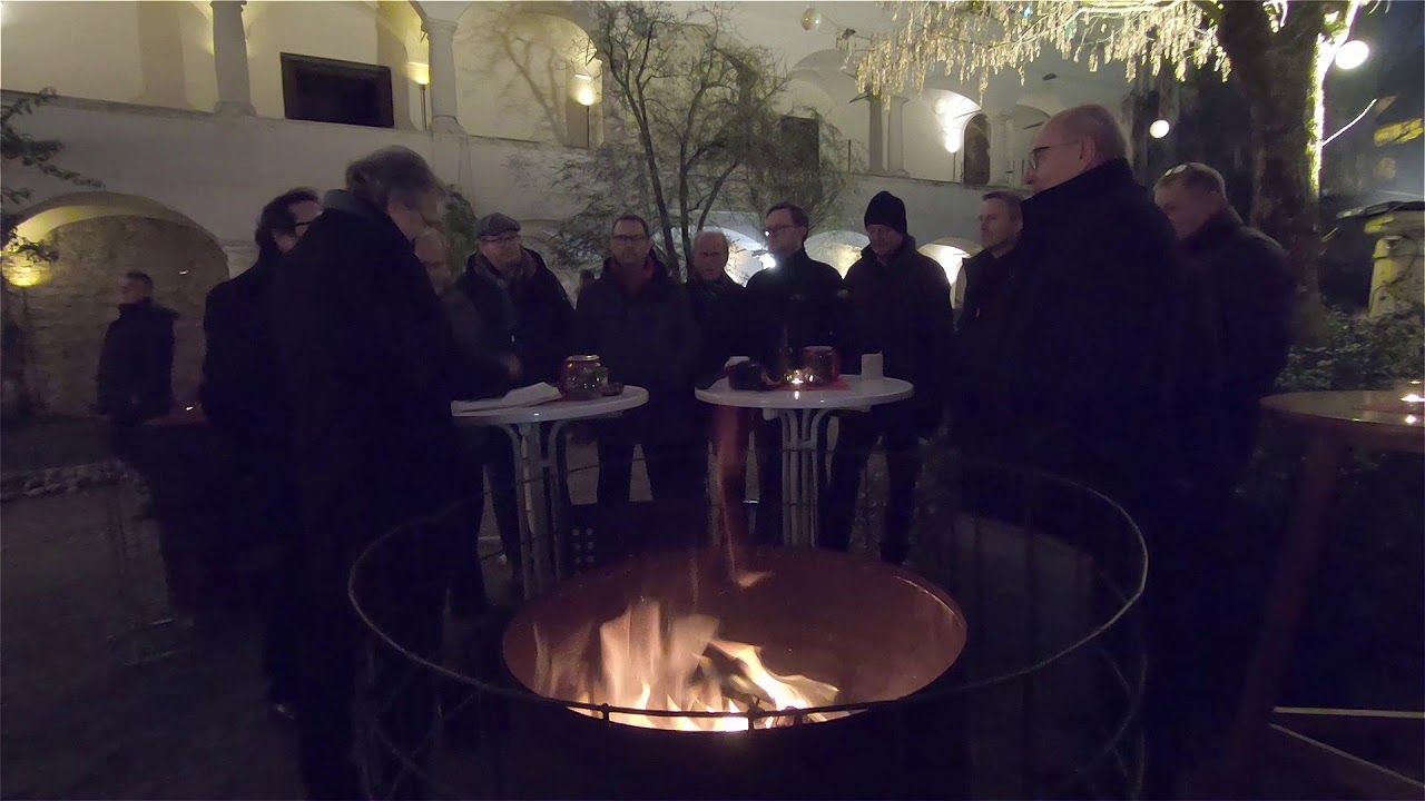 FF Spielfeld beim Adventmarkt im Schloss Spielfeld 2019