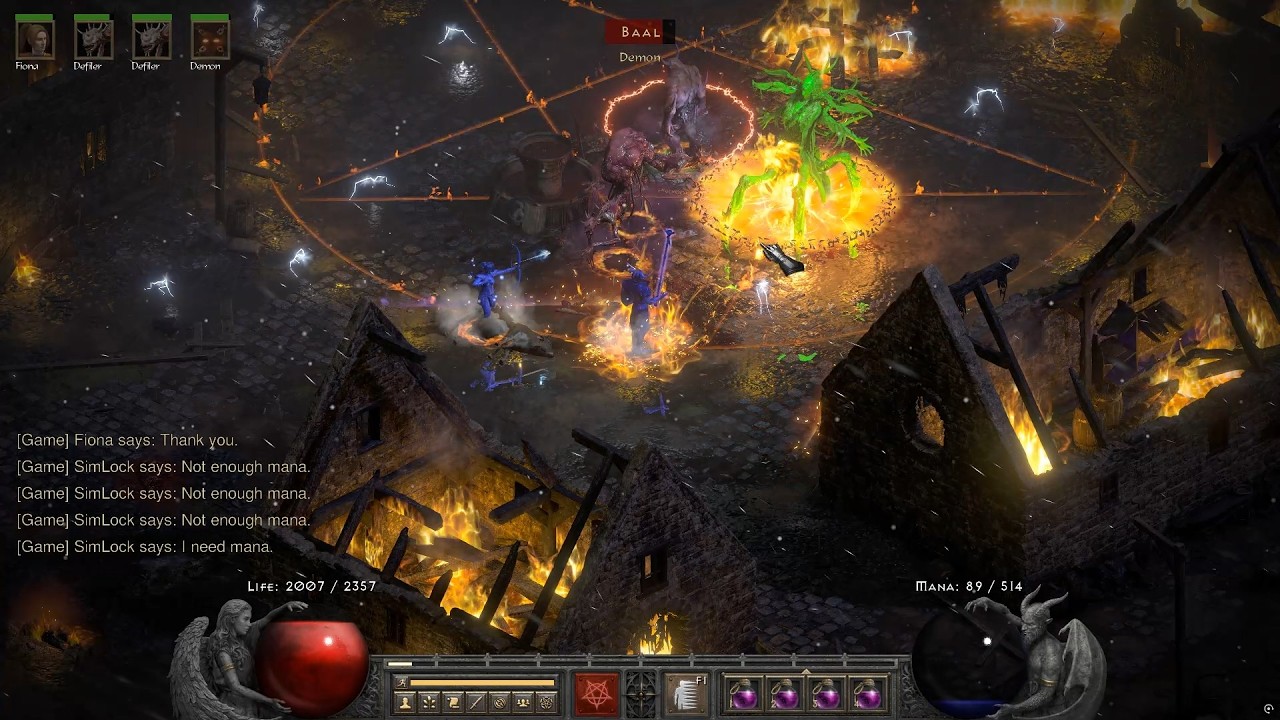 Apocalypse Warlock Uber Tristram Killer - Worldwide first unbuffed Kill