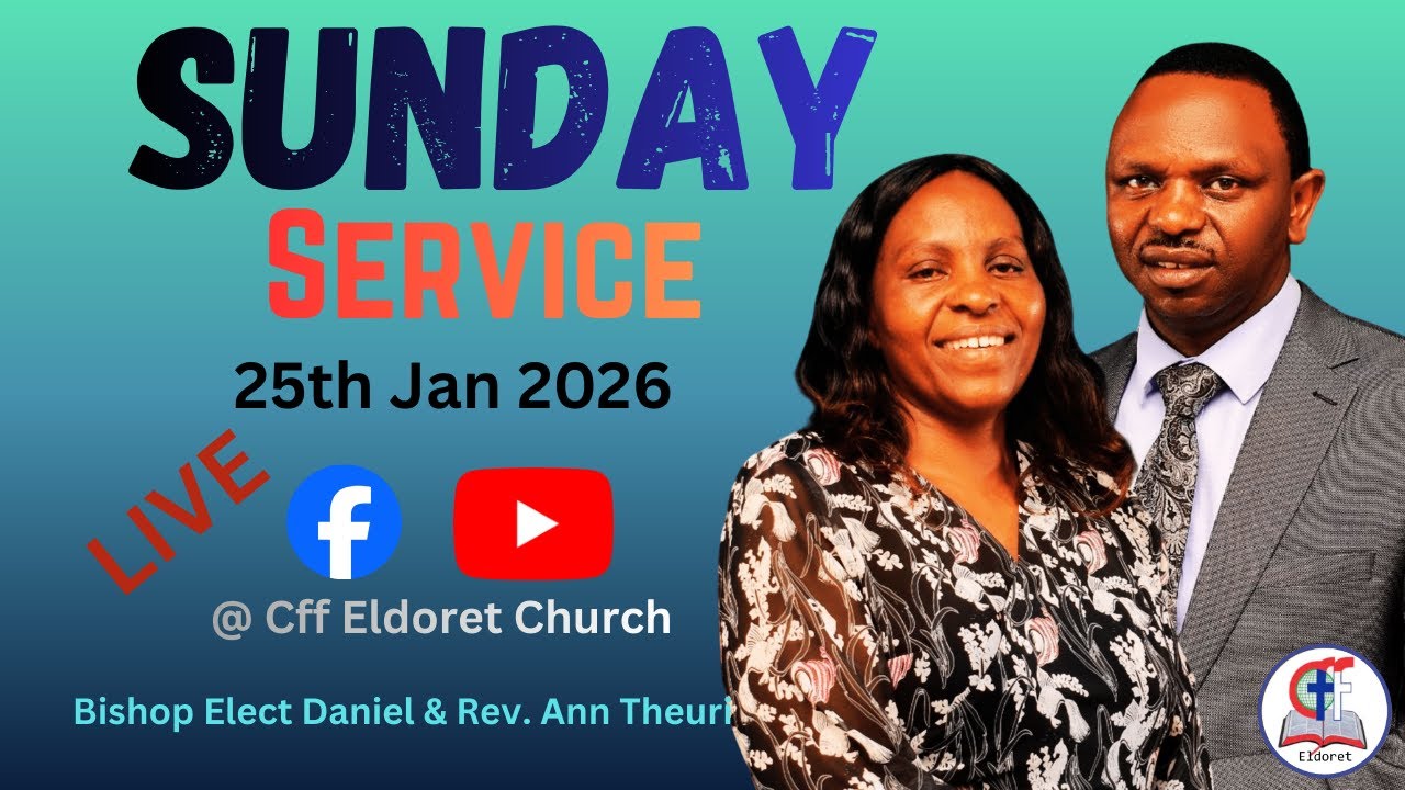 Prayers//Bishop Elect Daniel Theuri//25/1/2026..