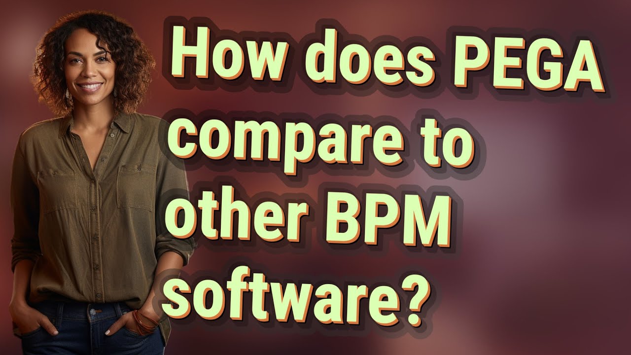 How does PEGA compare to other BPM software?