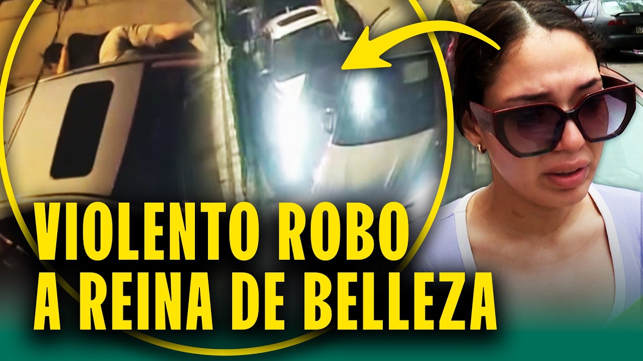 Encañonan a chofer y roban camioneta donde iba 'Miss Catacaos' en Lima