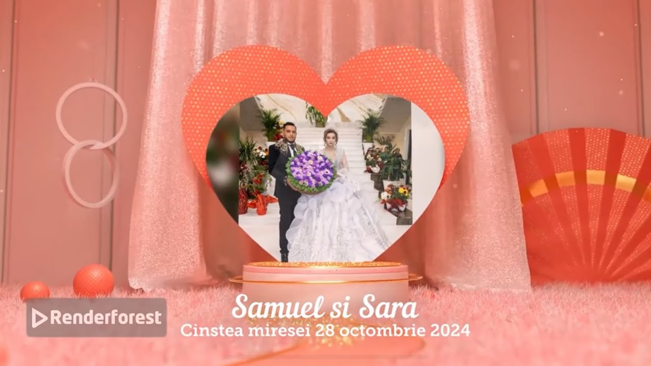 Cinstea miresei Samuel si Sara 28 Octombrie 2024 Slobozia Bradului 4K