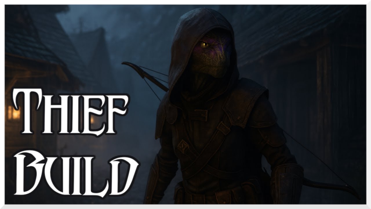 Skyrim - Thief Build Guide - Ordinator