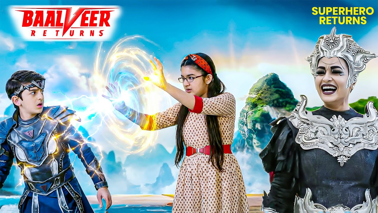 ख़ुशी ने किया आपने भाई विवान पर जानलेवा हमला | Balveer | Baalveer Returns