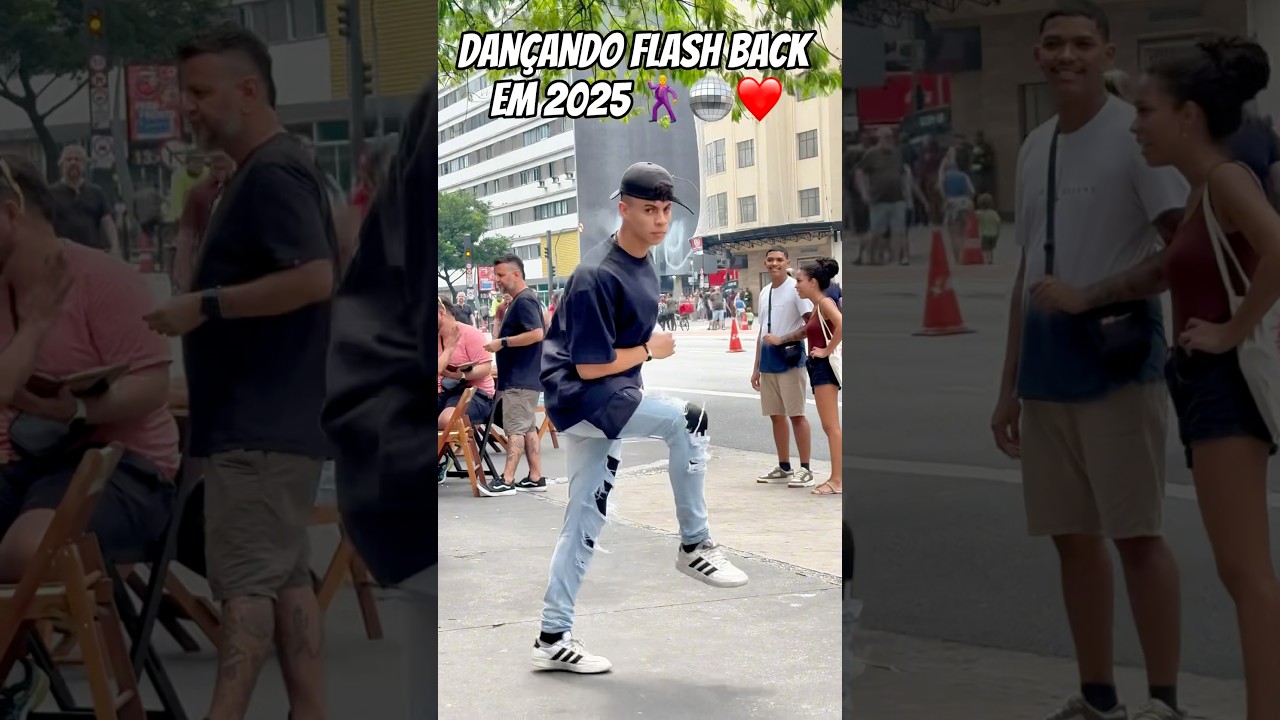 DANÇANDO FLASHBACK EM 2025 🕺👟✨❤️ 