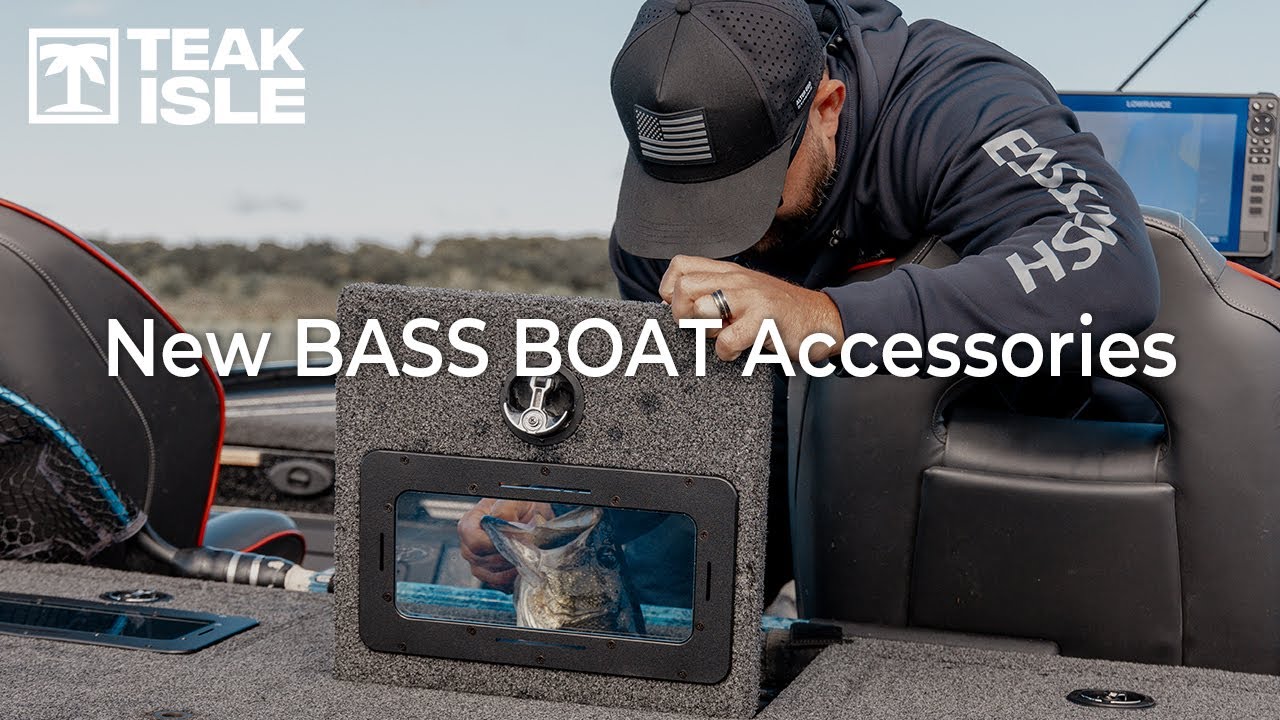 New BASS BOAT Accessories