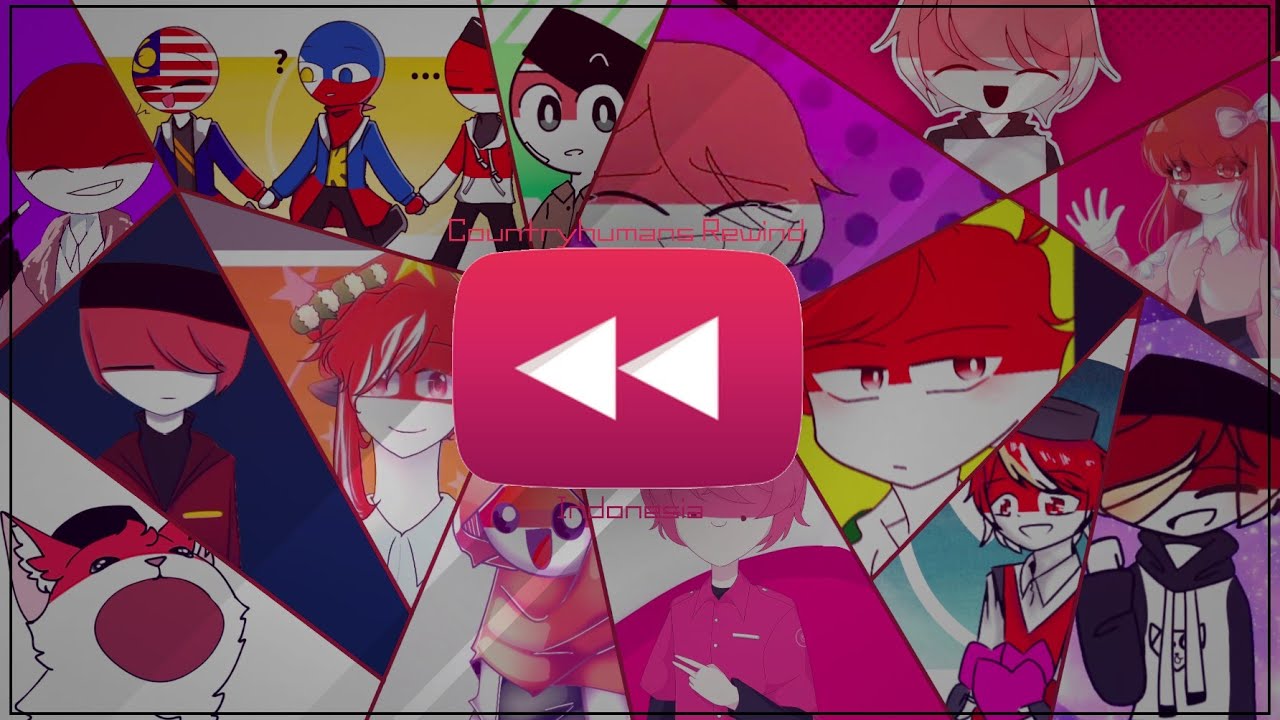 Countryhumans YouTube Rewind // Indonesia And The Others // 2020 // Official