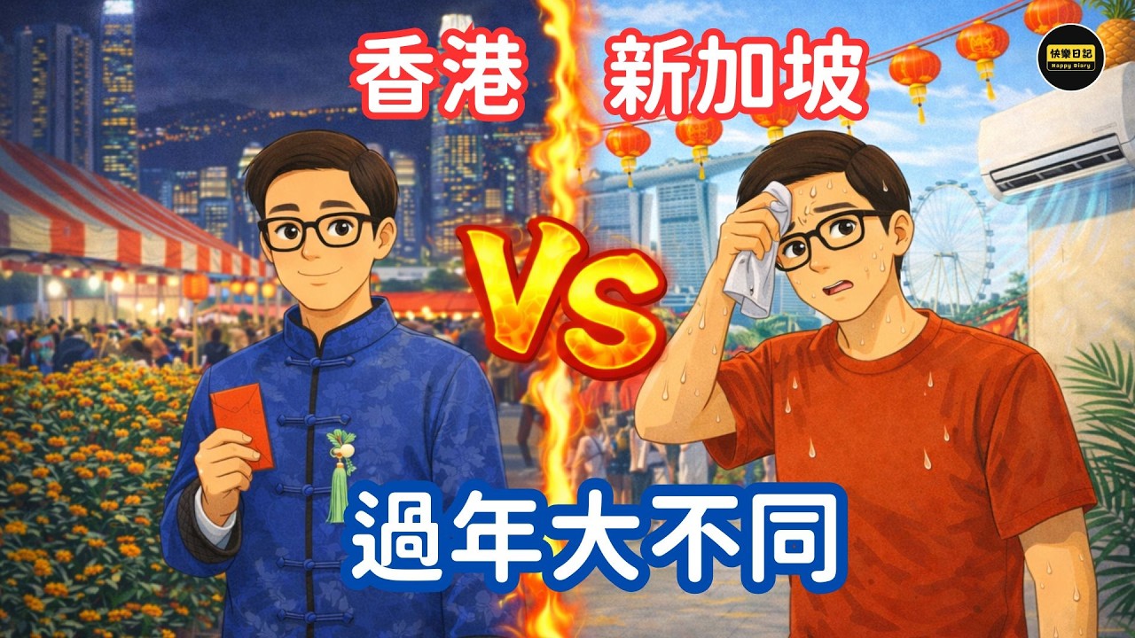 離開香港後我才發現：過年最缺的，從來不是錢，而是這種感覺…
