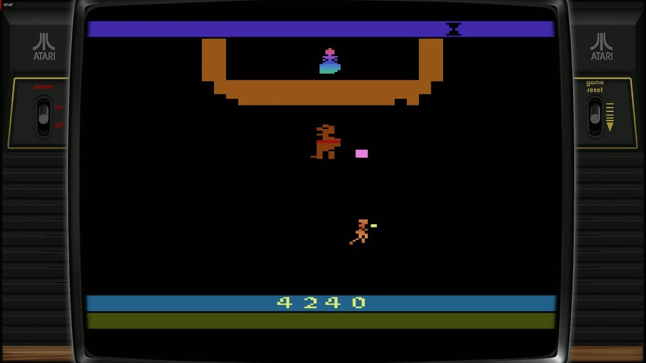 Krull (1983) Atari 2600 Gameplay | Movie-Based Action Adventure | Prince Colwyn’s Quest