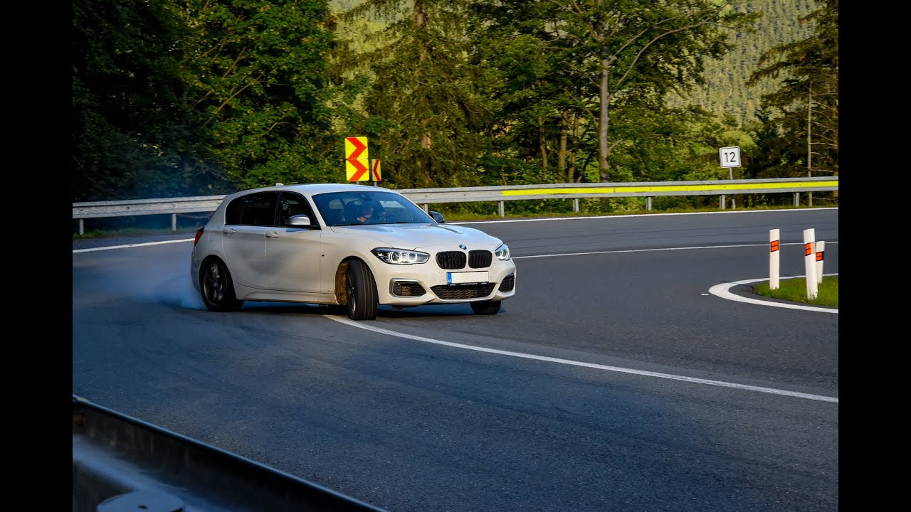 BMW M140i - Mountains drive and drift