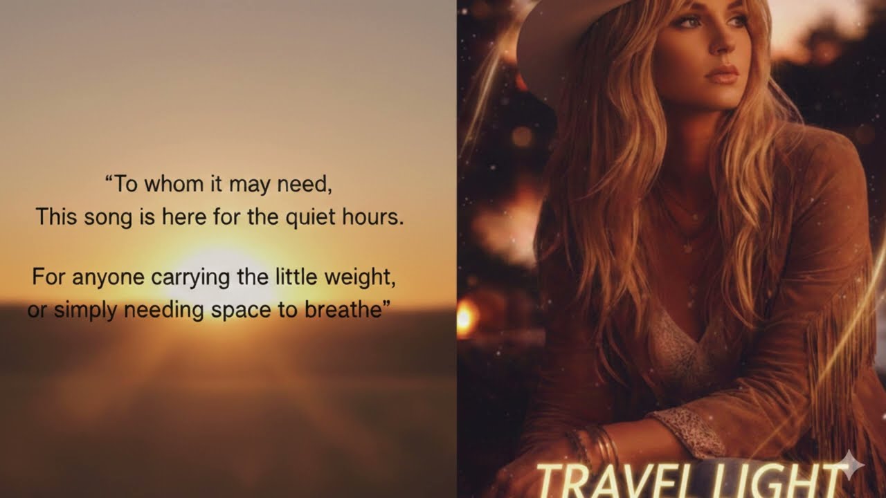 Burning Candle - Travel Light - For listening, not rushing.