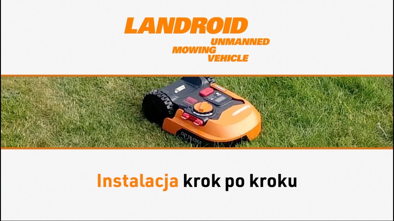 WORX Landroid – instalacja krok po kroku