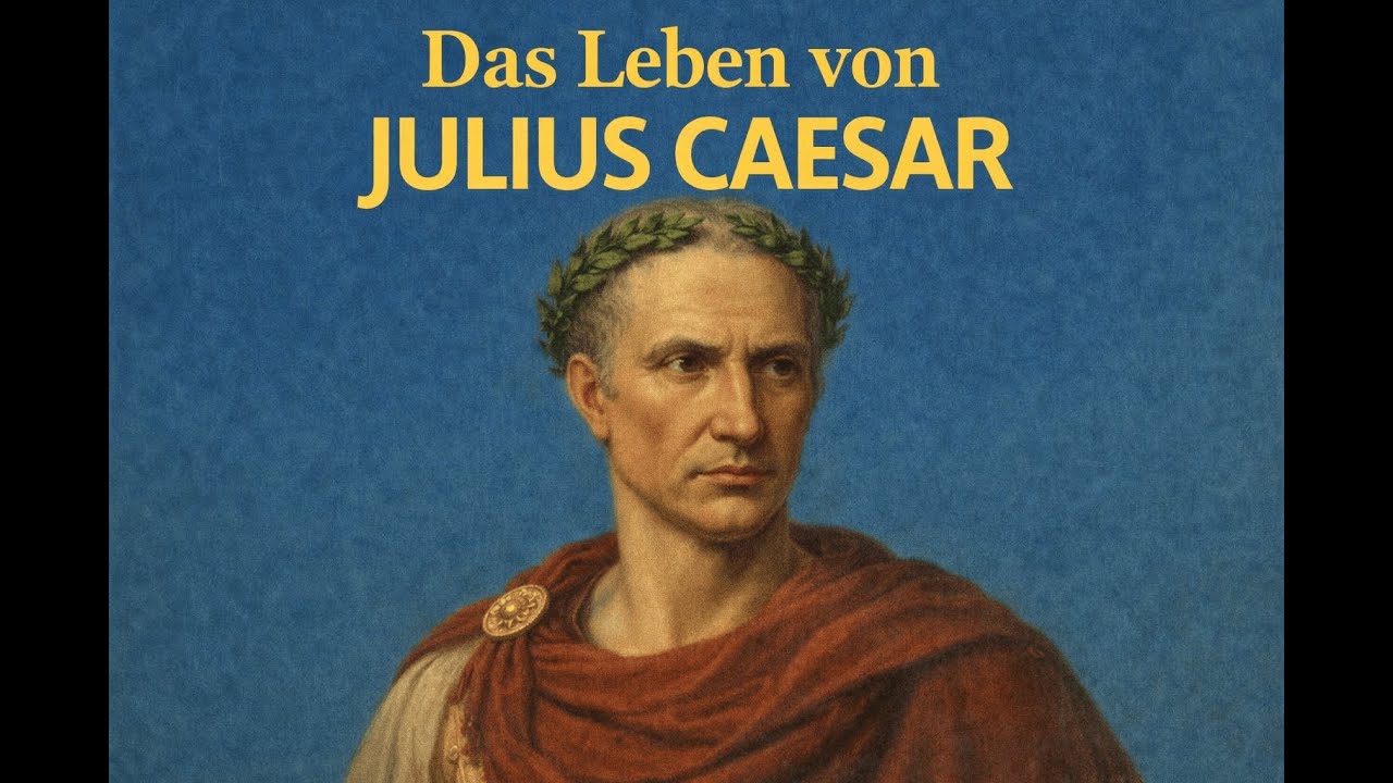 Das Leben von Julius Caesar | Deutsch im Schlaf | Hören Podcast A2-B1