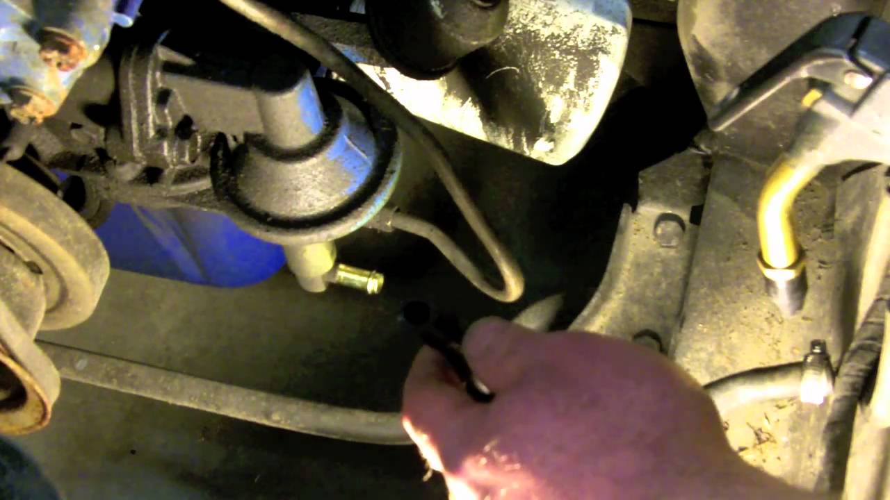 1967 Mustang Fuel Supply Problem Part 2
