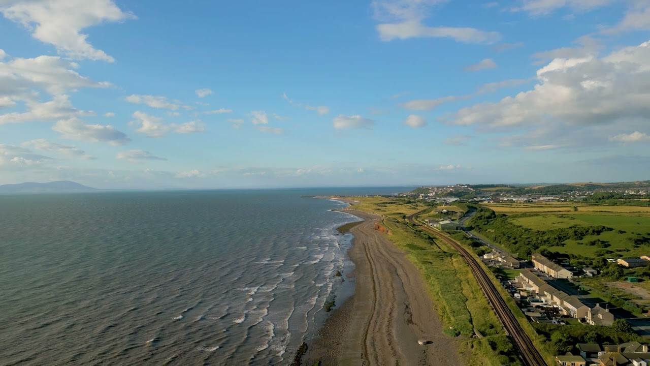 Flimby, Maryport, UK, DJI, mini3pro , 4k
