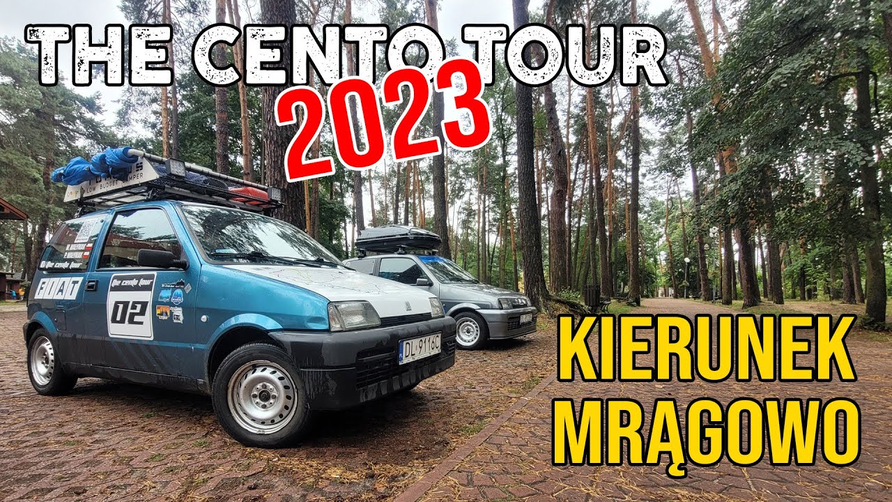 Jedziemy na Mazury. Camping Słoneczna Polana koło Mrągowa. TCT 2023 - Dzień 3 :)
