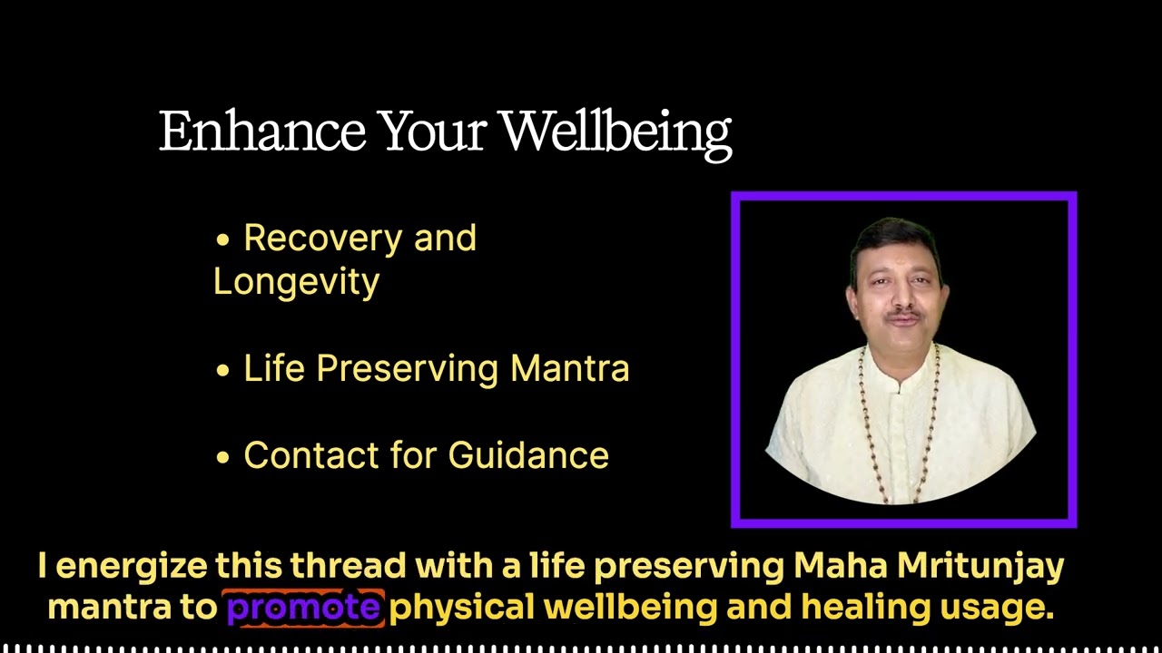Miracle Healing Mantra: The Maha Mrityunjaya Kavach for Critical Health